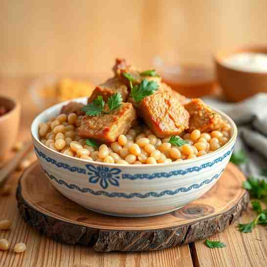 Mulgikapsad - Pearl Barley Pork Recipe